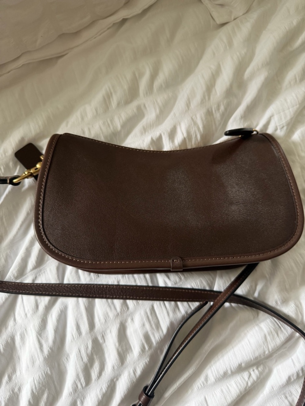 Coach Waverly Bag in Maple - Picture 2 of 5